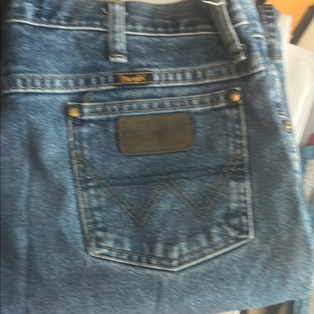 Wrangler Blue Denim Jeans